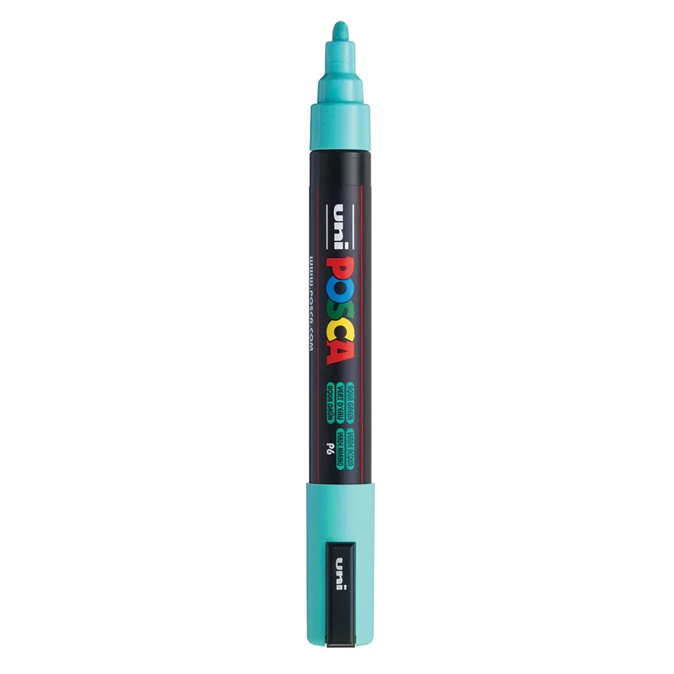 Posca PC-5M Verfstift Aquatisch Groen - Acrylmarker Medium