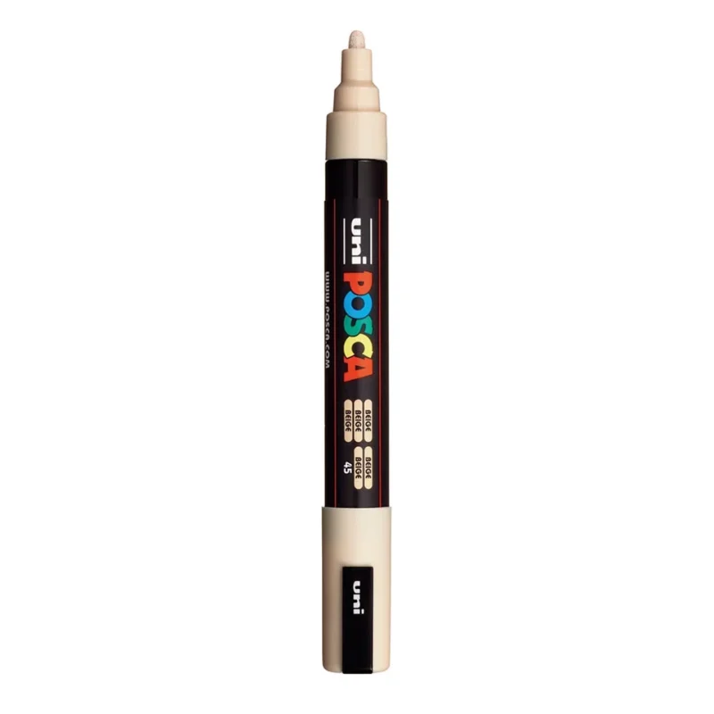 Posca PC-5M Verfstift Beige - Acrylmarker Medium