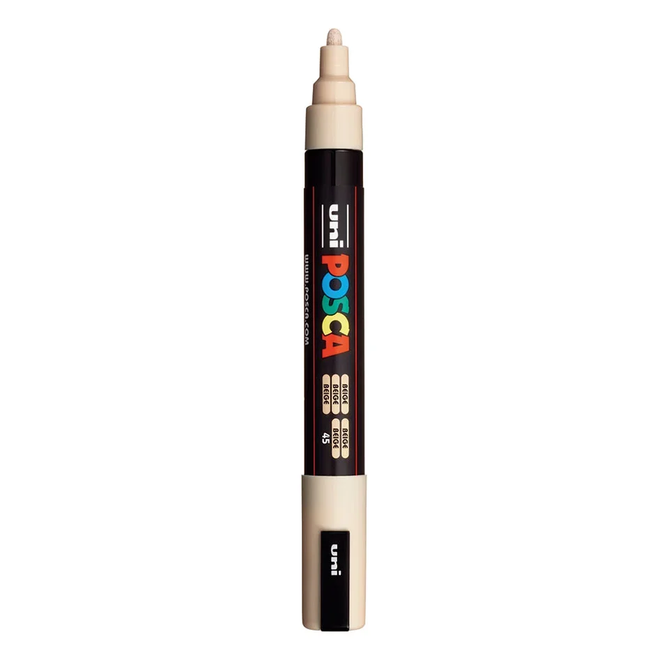 Posca PC-5M Verfstift Beige - Acrylmarker Medium