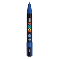 Posca PC-5M Verfstift Blauw - Acrylmarker Medium