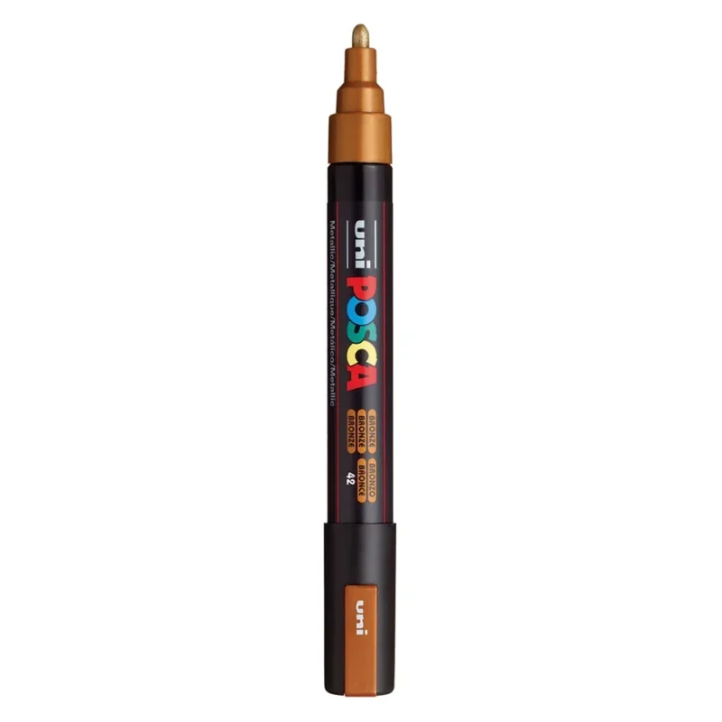 Posca PC-5M Verfstift Brons - Acrylmarker Medium