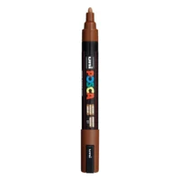 Posca PC-5M Verfstift Bruin - Acrylmarker Medium