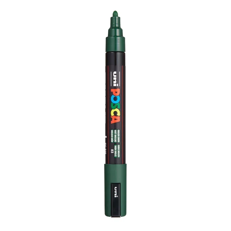 Posca PC-5M Verfstift Engels Groen - Acrylmarker Medium