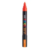 Posca PC-5M Verfstift Fluo Oranje - Acrylmarker Medium