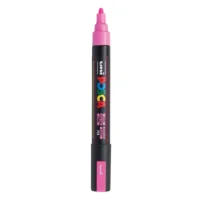 Posca PC-5M Verfstift Fluo Roze - Acrylmarker Medium