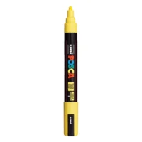 Posca PC-5M Verfstift Geel - Acrylmarker Medium