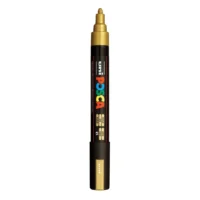 Posca PC-5M Verfstift Goud - Acrylmarker Medium