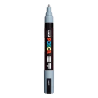 Posca PC-5M Verfstift Grijs - Acrylmarker Medium