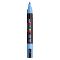 Posca PC-5M Verfstift Hemel Blauw - Acrylmarker Medium