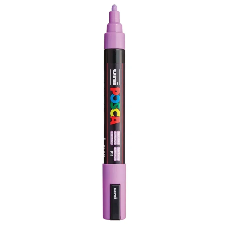 Posca PC-5M Verfstift Lavendel - Acrylmarker Medium