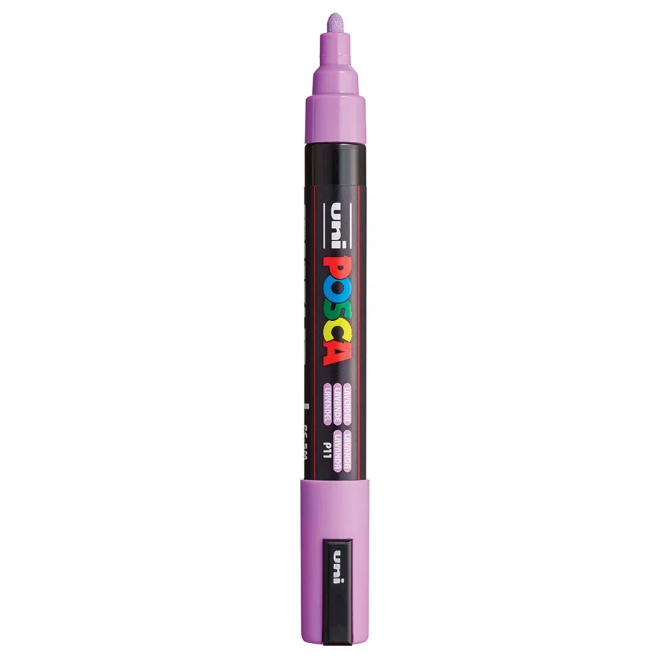 Posca PC-5M Verfstift Lavendel - Acrylmarker Medium