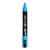 Posca PC-5M Verfstift Licht Blauw - Acrylmarker Medium