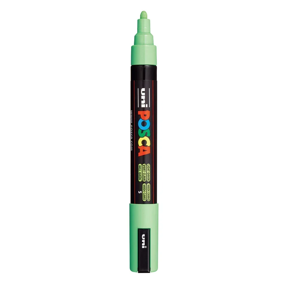 Posca PC-5M Verfstift Licht Groen - Acrylmarker Medium