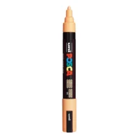 Posca PC-5M Verfstift Licht Oranje - Acrylmarker Medium