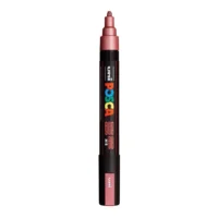 Posca PC-5M Verfstift Metallic Rood - Acrylmarker Medium