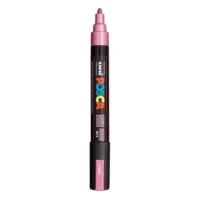 Posca PC-5M Verfstift Metallic Roze - Acrylmarker Medium