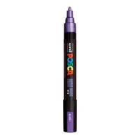 Posca PC-5M Verfstift Metallic Violet - Acrylmarker Medium