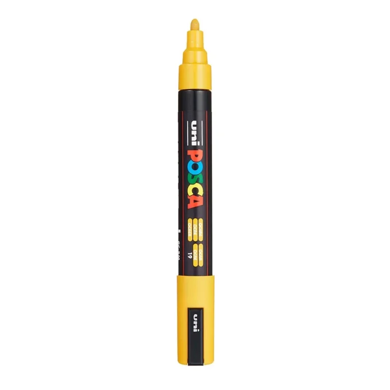 Posca PC-5M Verfstift Oker - Acrylmarker Medium