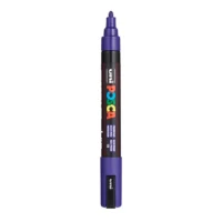 Posca PC-5M Verfstift Prussian Blauw - Acrylmarker Medium