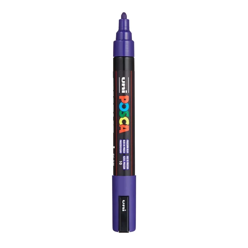 Posca PC-5M Verfstift Prussian Blauw - Acrylmarker Medium