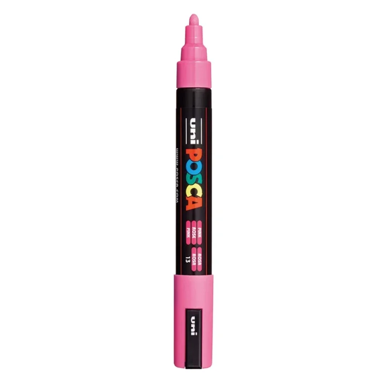 Posca PC-5M Verfstift Roze - Acrylmarker Medium