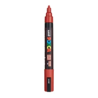 Posca PC-5M Verfstift Robijn Rood - Acrylmarker Medium