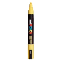 Posca PC-5M Verfstift Stro Geel - Acrylmarker Medium