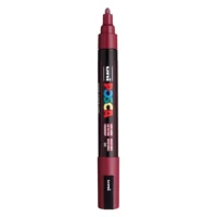 Posca PC-5M Verfstift Wijn Rood - Acrylmarker Medium