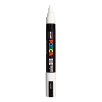 Posca PC-5M Verfstift Wit - Acrylmarker Medium