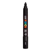 Posca PC-5M Verfstift Zwart - Acrylmarker Medium