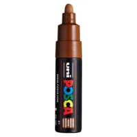 Posca PC-7M Verfstift Bruin - Acrylmarker 5mm