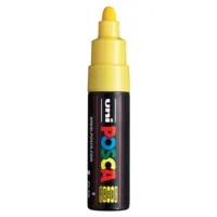 Posca PC-7M Verfstift Geel - Acrylmarker 5mm