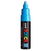 Posca PC-7M Verfstift Licht Blauw - Acrylmarker 5mm