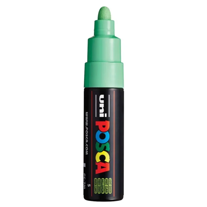 Posca PC-7M Verfstift Licht Groen - Acrylmarker 5mm