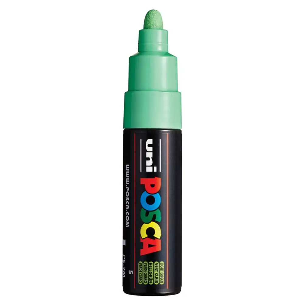 Posca PC-7M Verfstift Licht Groen - Acrylmarker 5mm