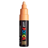 Posca PC-7M Verfstift Licht Oranje - Acrylmarker 5mm