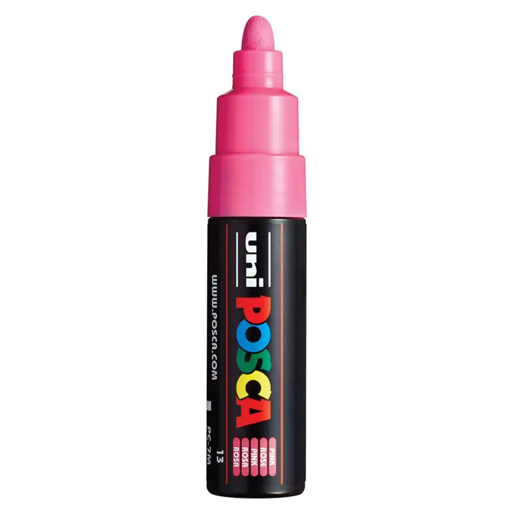 Posca PC-7M Verfstift Roze - Acrylmarker 5mm