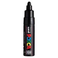 Posca PC-7M Verfstift Zwart - Acrylmarker 5mm