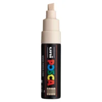 Posca PC-8K Verfstift Beige - Acrylmarker 8mm