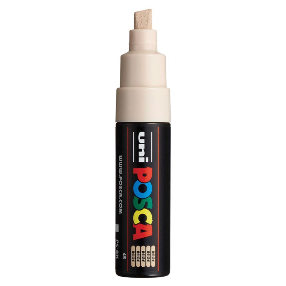 Posca PC-8K Verfstift Beige - Acrylmarker 8mm