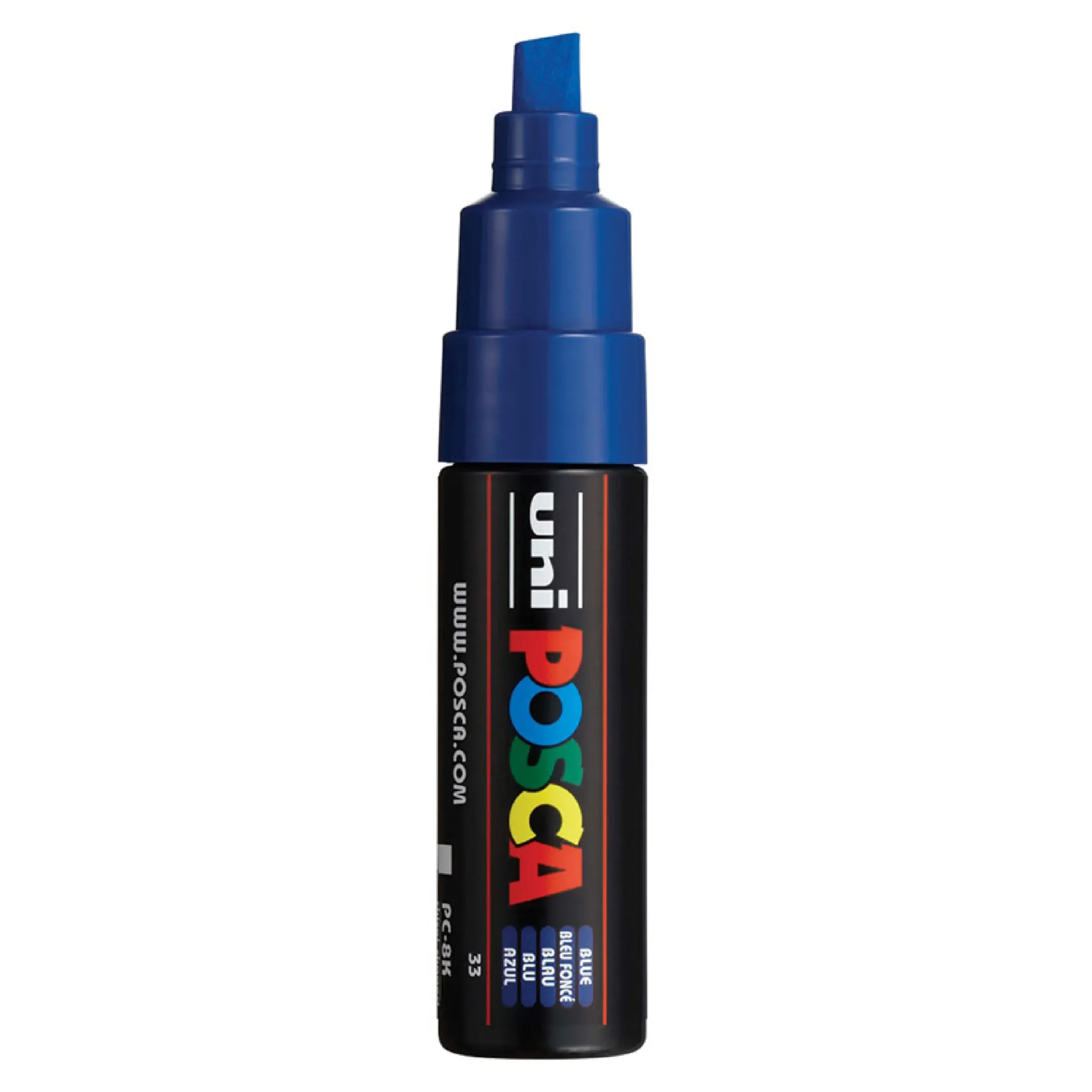 Posca PC-8K Verfstift Blauw - Acrylmarker 8mm