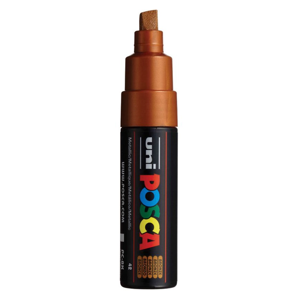 Posca PC-8K Verfstift Brons - Acrylmarker 8mm
