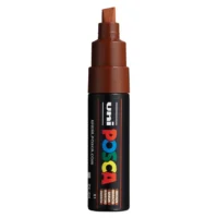 Posca PC-8K Verfstift Bruin - Acrylmarker 8mm