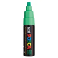 Posca PC-8K Verfstift Fluo Groen - Acrylmarker 8mm