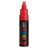 Posca PC-8K Verfstift Fluo Rood - Acrylmarker 8mm