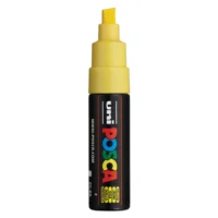 Posca PC-8K Verfstift Geel - Acrylmarker 8mm