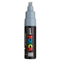 Posca PC-8K Verfstift Grijs - Acrylmarker 8mm