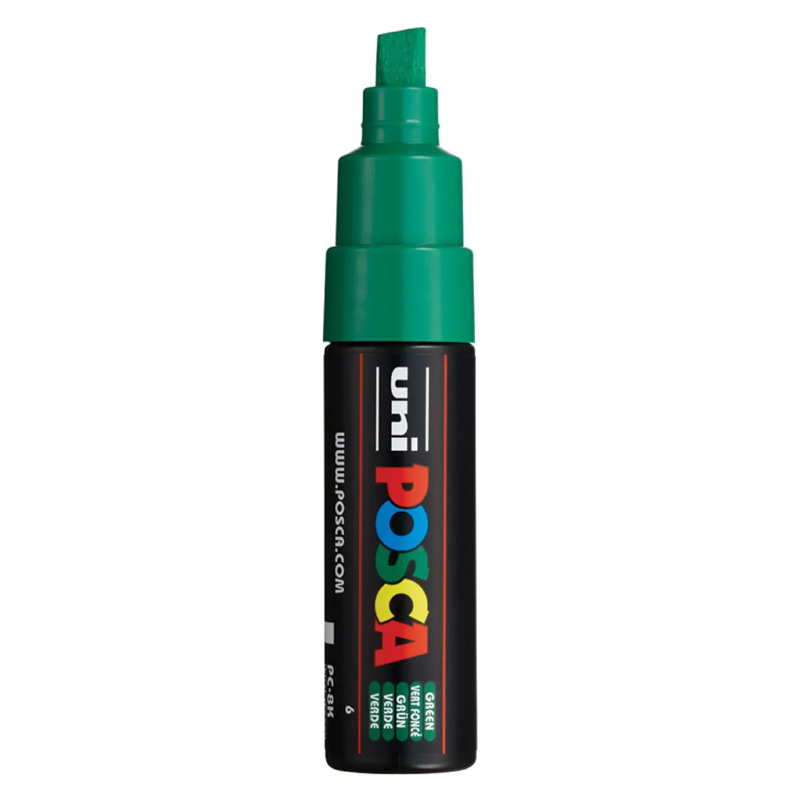 Posca PC-8K Verfstift Groen - Acrylmarker 8mm