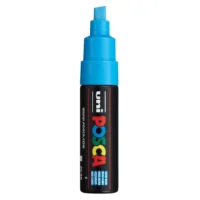 Posca PC-8K Verfstift Licht Blauw - Acrylmarker 8mm