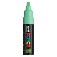 Posca PC-8K Verfstift Licht Groen - Acrylmarker 8mm
